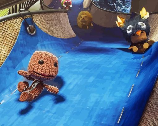 Sackboy adventure Diamond Paintings