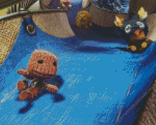 Sackboy adventure Diamond Paintings