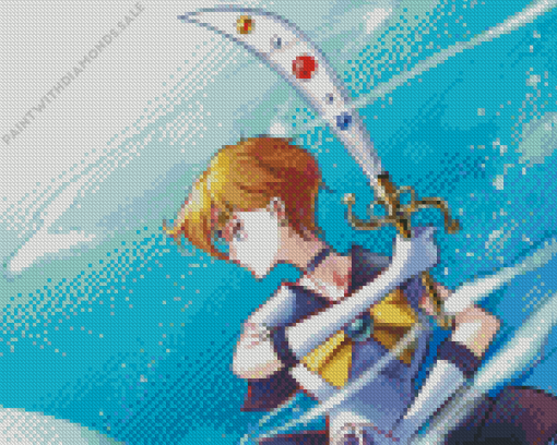 Sailor uranus Diamond Paintings