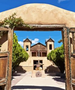 Santuario De Chimayo Diamond Paintings