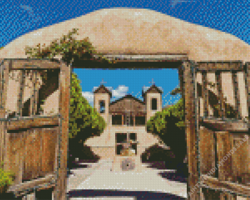 Santuario De Chimayo Diamond Paintings