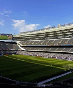 Soldier field Diamond Paintings