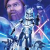 Star Wars Clone wars Rex Battle Diamond Paintings