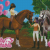 Star stable game Diamond Paintings