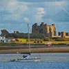 Sunderland point piel castle Diamond Paintings