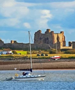 Sunderland point piel castle Diamond Paintings