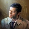 Supernatural castiel art Diamond Paintings