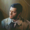 Supernatural castiel art Diamond Paintings