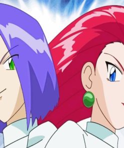 Team rocket pokemon anime Diamond Paintings