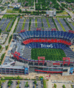 Tennessee Nissan stadium Diamond Paintings