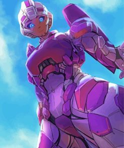 The transformers Arcee Diamond Paintings