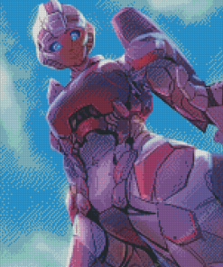 The transformers Arcee Diamond Paintings