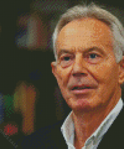 Tony Blair Diamond Paintings