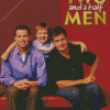 Two and a half men Diamond Paintings