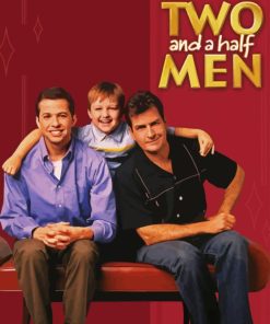 Two and a half men Diamond Paintings