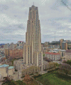 University of Pittsburgh Diamond Paintings