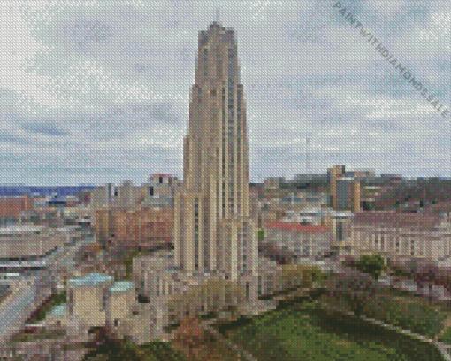 University of Pittsburgh Diamond Paintings