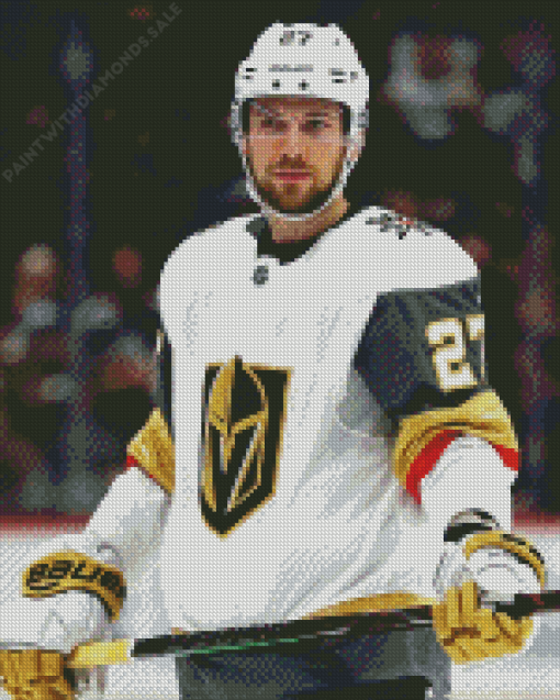 Vegas golden knights Shea Theodore Diamond paintings