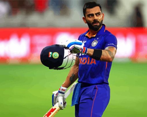 Virat kohli indian cricket player Diamond Paintings