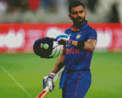 Virat kohli indian cricket player Diamond Paintings