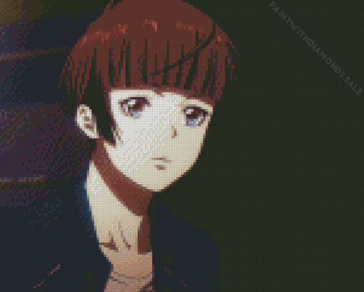 akane tsunemori Psycho pass Diamond Paintings