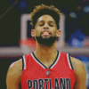 allen crabbe Blazers Player Diamond Paintings