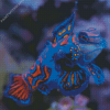 blue mandarin fish Diamond Paintings