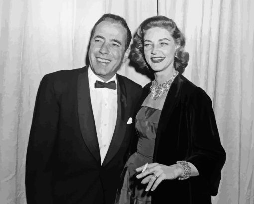 bogart and bacall Diamond Paintings