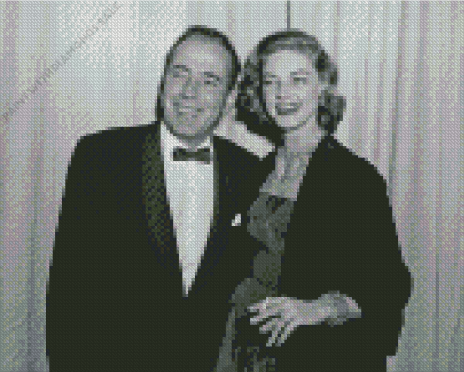 bogart and bacall Diamond Paintings