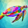 Colorful Turtle Diamond Paintings