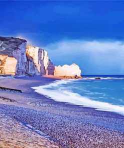 etretat normandy beach Diamond Paintings