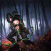 Green Arrow Diamond Paintings