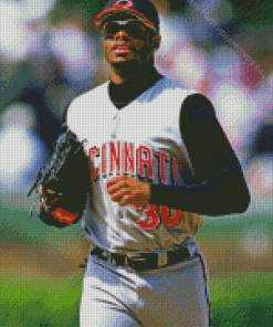 ken griffey jr Diamond paintings