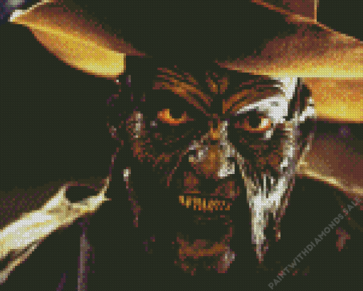 scary jeepers creepers Diamond By Numbers