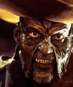 scary jeepers creepers Diamond Paintings