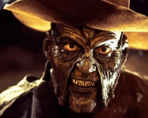 scary jeepers creepers Diamond Paintings