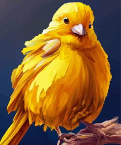 yellow canary Diamond Paintings
