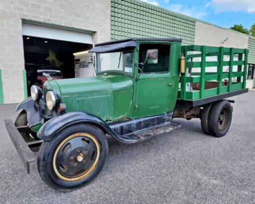 1929 Ford Model A Diamond Painting