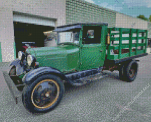 1929 Ford Model A Diamond Painting