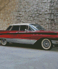 1960 Buick Lesabre Diamond Painting