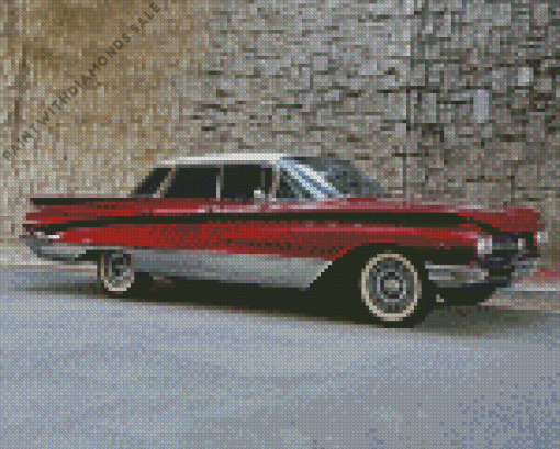 1960 Buick Lesabre Diamond Painting