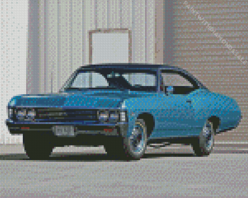 1967 Chevrolet Impala SS Diamond Painting