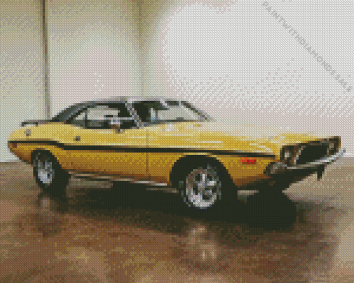 1974 Challenger Diamond Painting