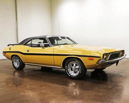 1974 Challenger Diamond Painting