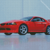 2000 ford mustang Diamond Paintings