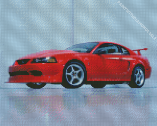 2000 ford mustang Diamond Paintings