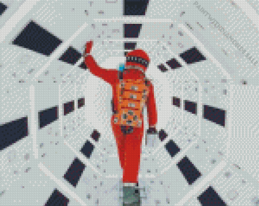 A Space Odyssey movie Diamond Paintings