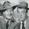 Abbott and Costello Diamond Painting