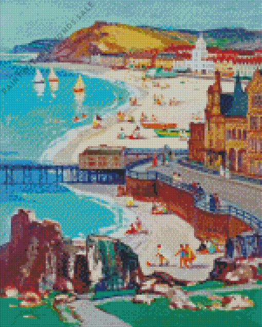 Aberystwyth Diamond Painting