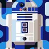 Abstract R2d2 Diamond Painting